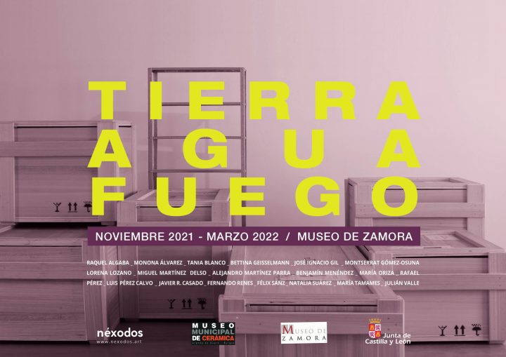 «Tierra, agua, fuego» en el Museo de Zamora