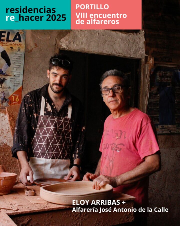 RE_HACER 5 | ELOY ARRIBAS + Alfarería De la Calle