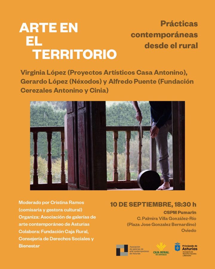 Néxodos en «Arte en el territorio» (Oviedo)
