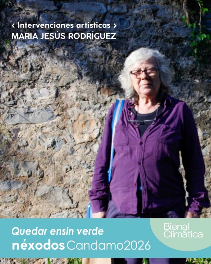 LA MEMORIA DE LAS PLANTAS > María Jesús Rodríguez
