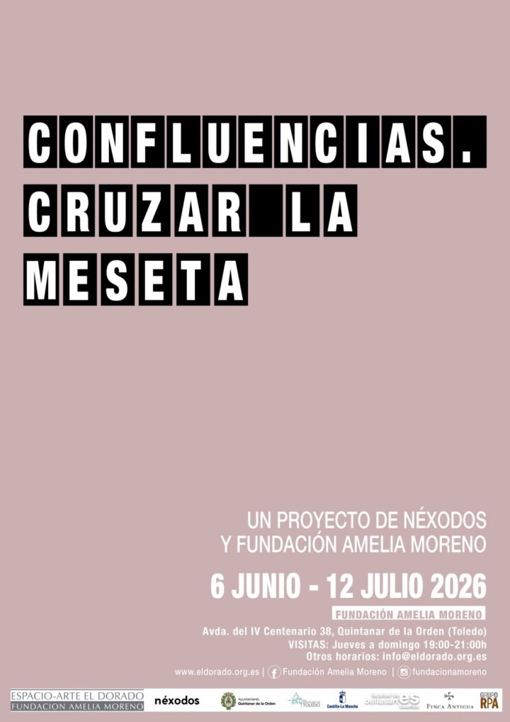 CONFLUENCIAS. CRUZAR LA MESETA
