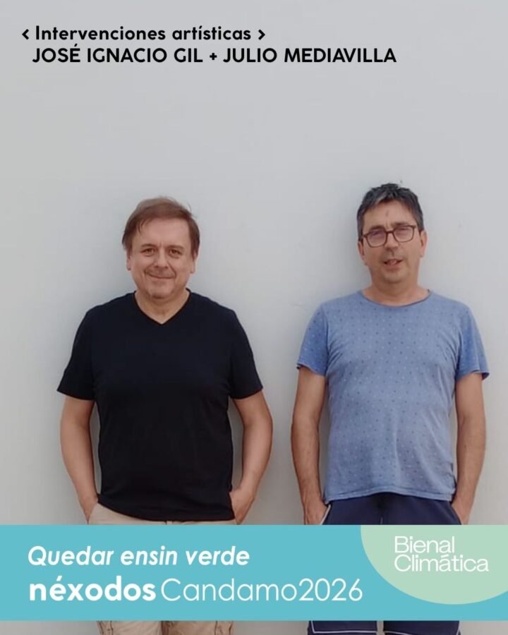 IR A LA HIERBA > Julio Mediavilla + José Ignacio Gil